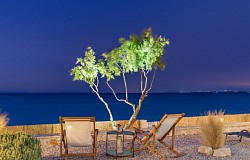 Outdoor night view