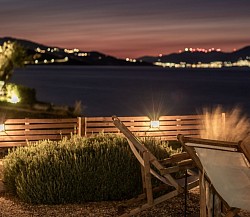 Outdoor night view