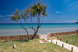 Beach door