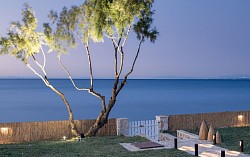 Outdoor night view