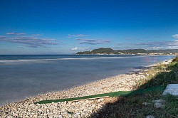 Path to the sea
