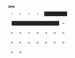 Availiability June 2026