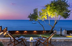 Outdoor night view