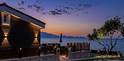 Outdoor night view
